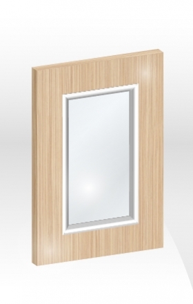 GB框型鋁邊玻璃門板
